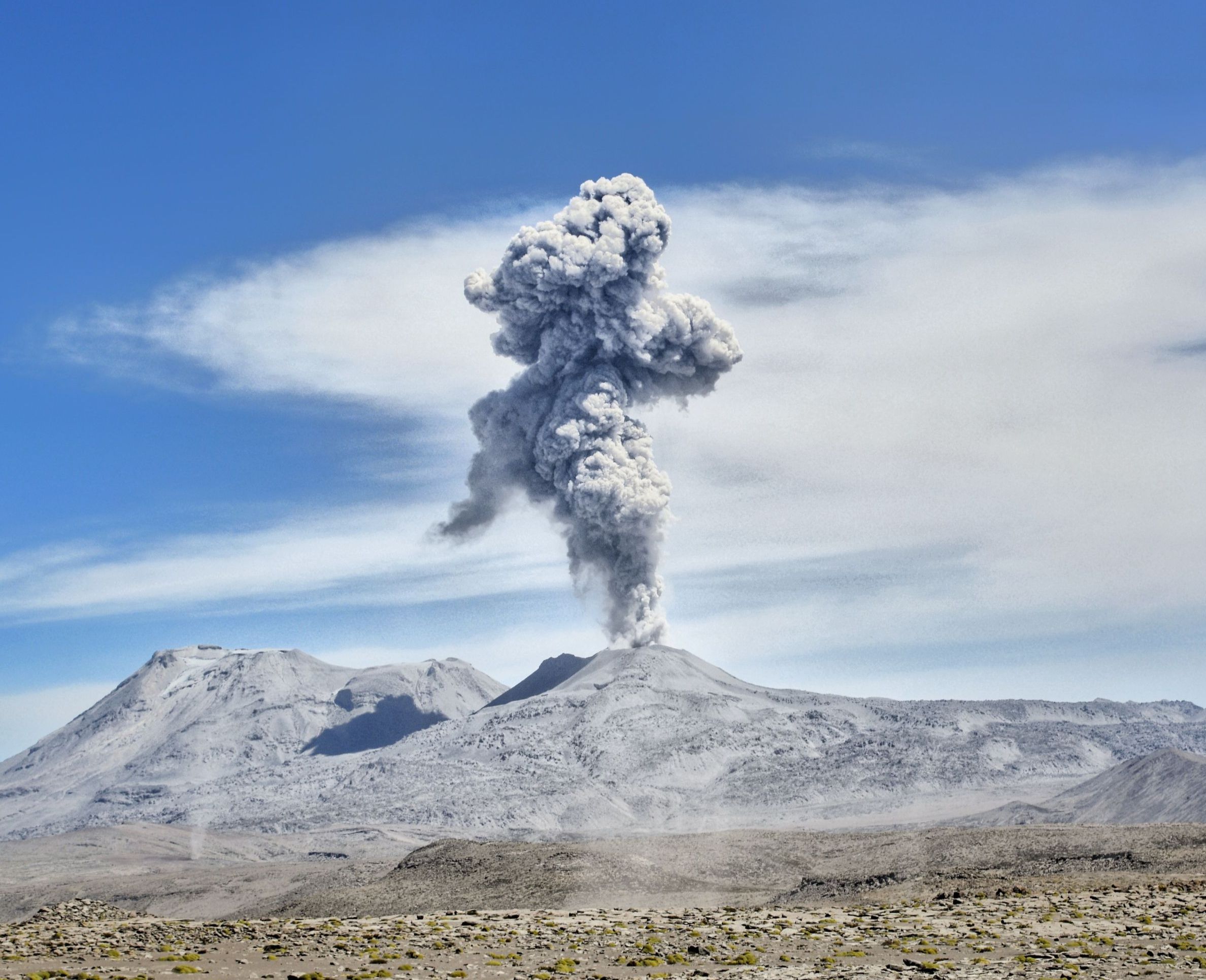 Volcán Sabancaya
